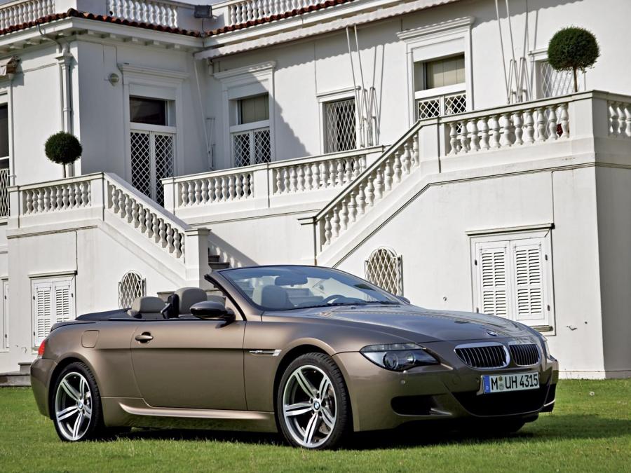  BMW M6 Convertible 2006 года  (фото 57 из 67)